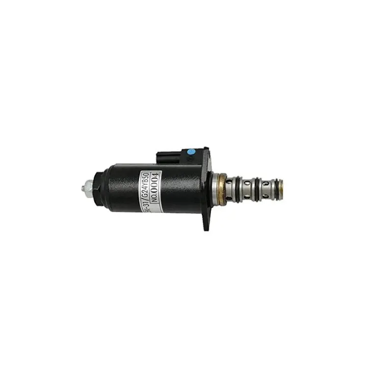Diselmart 24V Yn35v00051f1 Solenoid Valve Fits For New Holland E135bsrlc E80bmsr E215b Kobelco Sk200-8 Sk230-8 Sk350-8 1