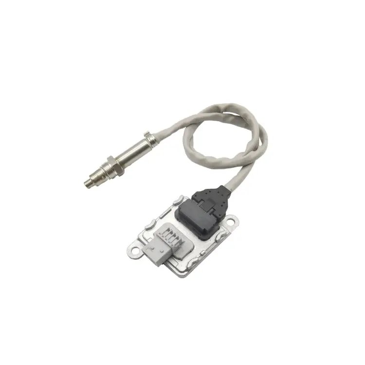 Diselmart 5Wk97339a A0101532328 Nitrogen Oxide Nox Sensor For Mercedes-Benz/Detroit Diesel Trucks Dd13 Dd15 Dd16 Scr Pre-Catalyst Upstream Aluminum Lambda 1