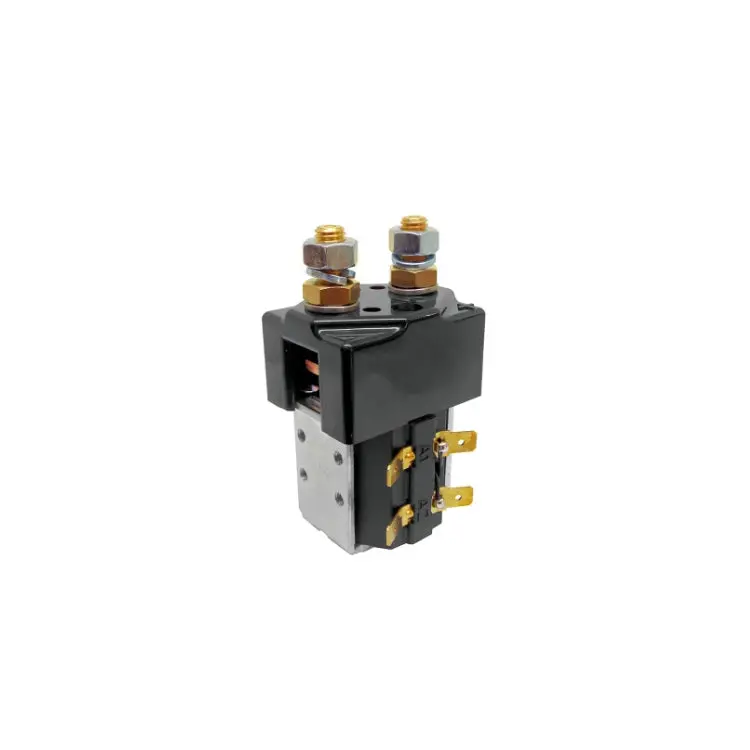 Diselmart 74268 74268Gt 24V 80A Contactor Copy Part Aux Pump For Genie V-1832 V-1854 V-2470 Z-20/8 Z-25/8 Z-30/20N Z-34/22 Z-45/22 Z-45/25J 1