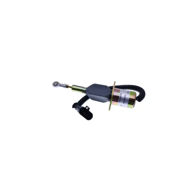 Diselmart 82850507 Shut Off Solenoid Fits For New Holland Tractor 8970 8670A Tr87 8770A 1