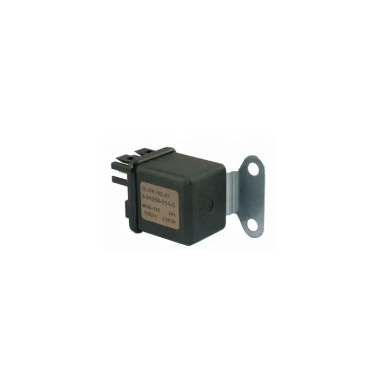 Diselmart 894258-0140 8-94258-014-0 Glow Plug Relay Fits For Isuzu 4Bg1t 6Bg1 Excavator 1