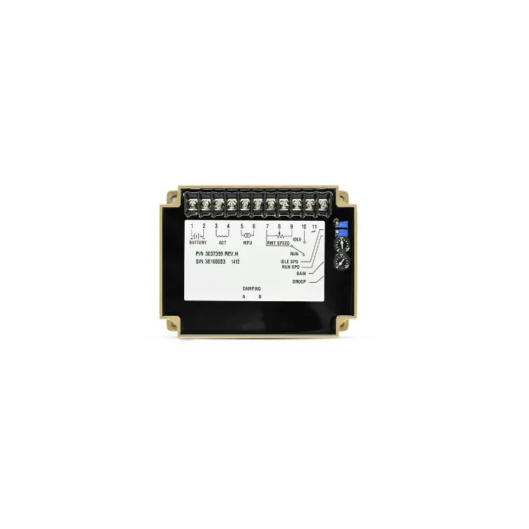 Diselmart Efc 3037359 Speed Controller Fits For Cummins Generator 4Bt 6Bt 6Ct For Diesel Generator Genset 1