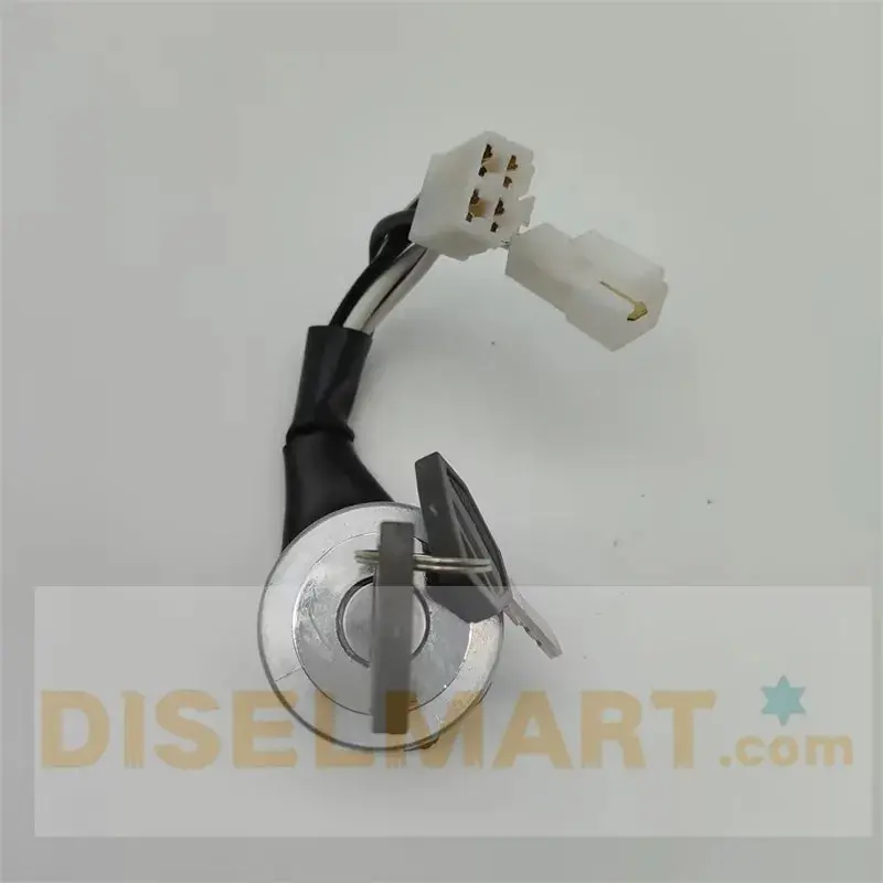 Diselmart Ignition Switch Cy-1A7335-52110 194940-52110 Cy1a733552110 19494052110 For Cubcadet Yanmar Tractor Fx & Fx Series 2