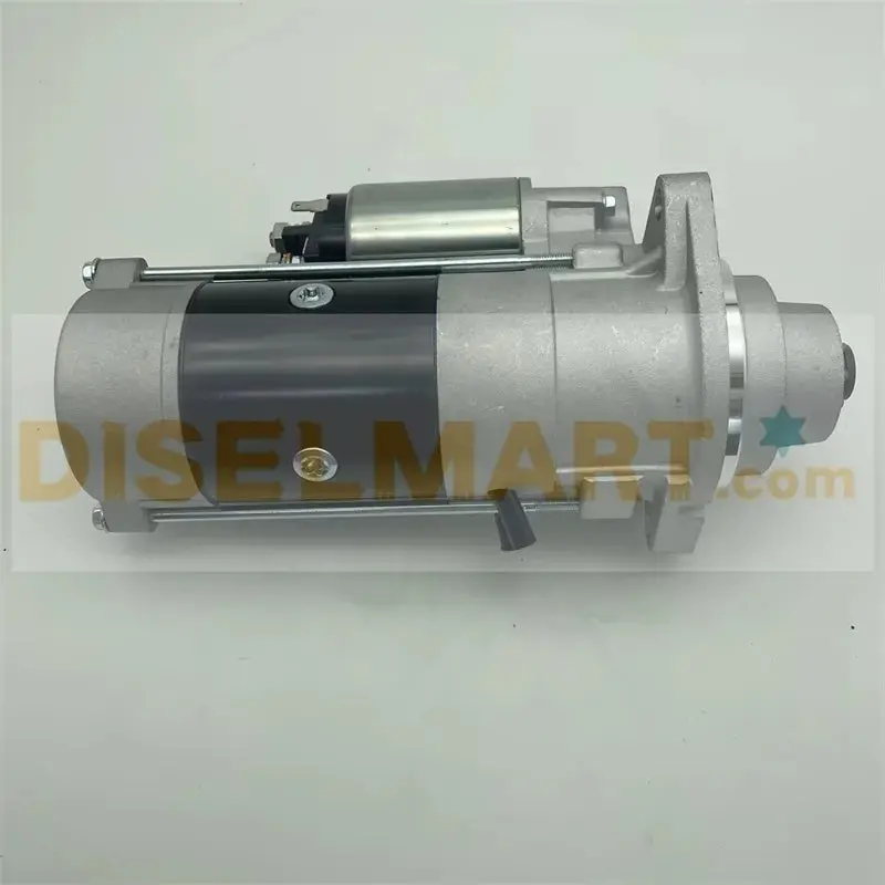 Diselmart 12V Starter Motor 6676957 6685190 For Kubota Engine V2203 V3300 Bobcat T2250 V417 5600 773 A300 A770 S750 S770 S850 T750 T770 T870 2