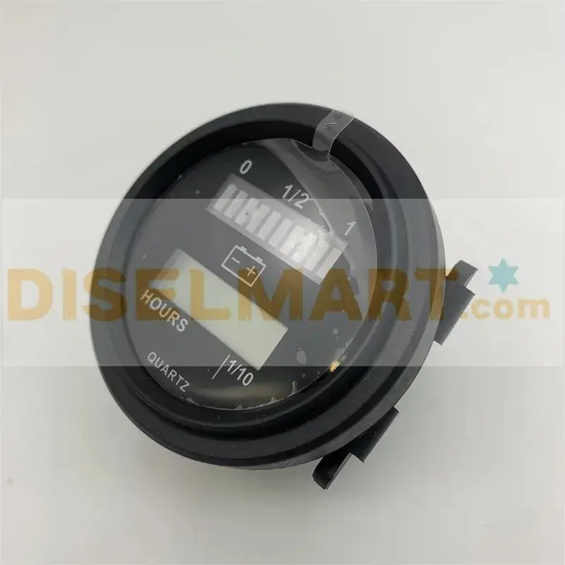 Diselmart 2420106 Oem Hour Meter Battery Gauge For Jlg 45Ha E600j E600jp M600j M600jp 2