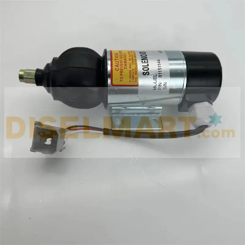 Diselmart 24V 81151144 1318039 1318042 Fuel Stop Solenoid Fits For Perkins Volvo Penta Engines Parts 2