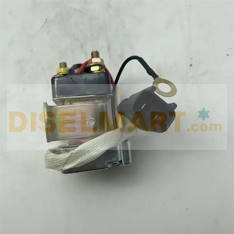 Diselmart Relay Switch 11Y-06-11391 11Y0611391 For Komatsu Wheel Loader Wa100 Wa150 Wa200 Wa320 Wa380 Bulldozer D31ex D31px 2