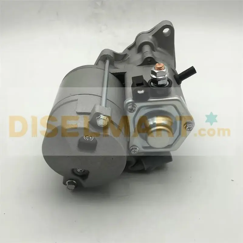 Diselmart Starter Motor 19269-19010 Str70073 246-14122 For Kubota Bx1850d Bx1860d Bx2230d Bx2350d Bx2360 Bx24 Bx25 2