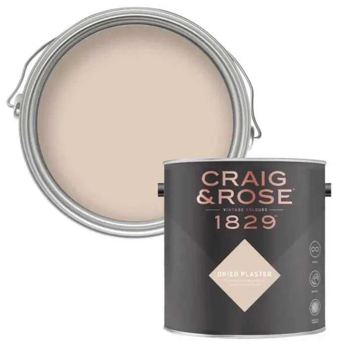 Craig & Rose 1829 Paint - Dried Plaster 1