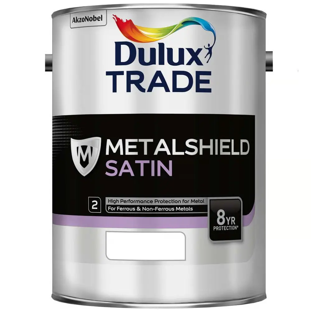 Dulux Trade Metalshield Satin - Colour Match 1