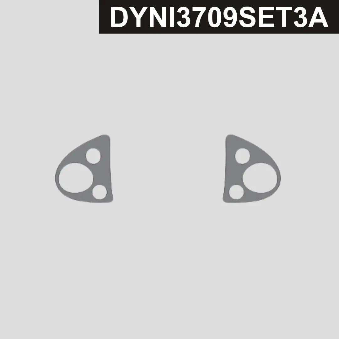 Dynacarbon™ Steering Buttons Trims For Nissan 370Z 2009-2020 1