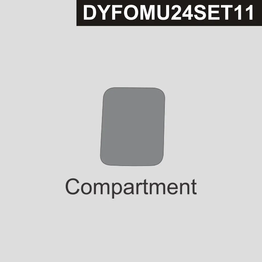 Dynacarbon™ Carbon Storage Box For Ford Mustang 2024-2026 1
