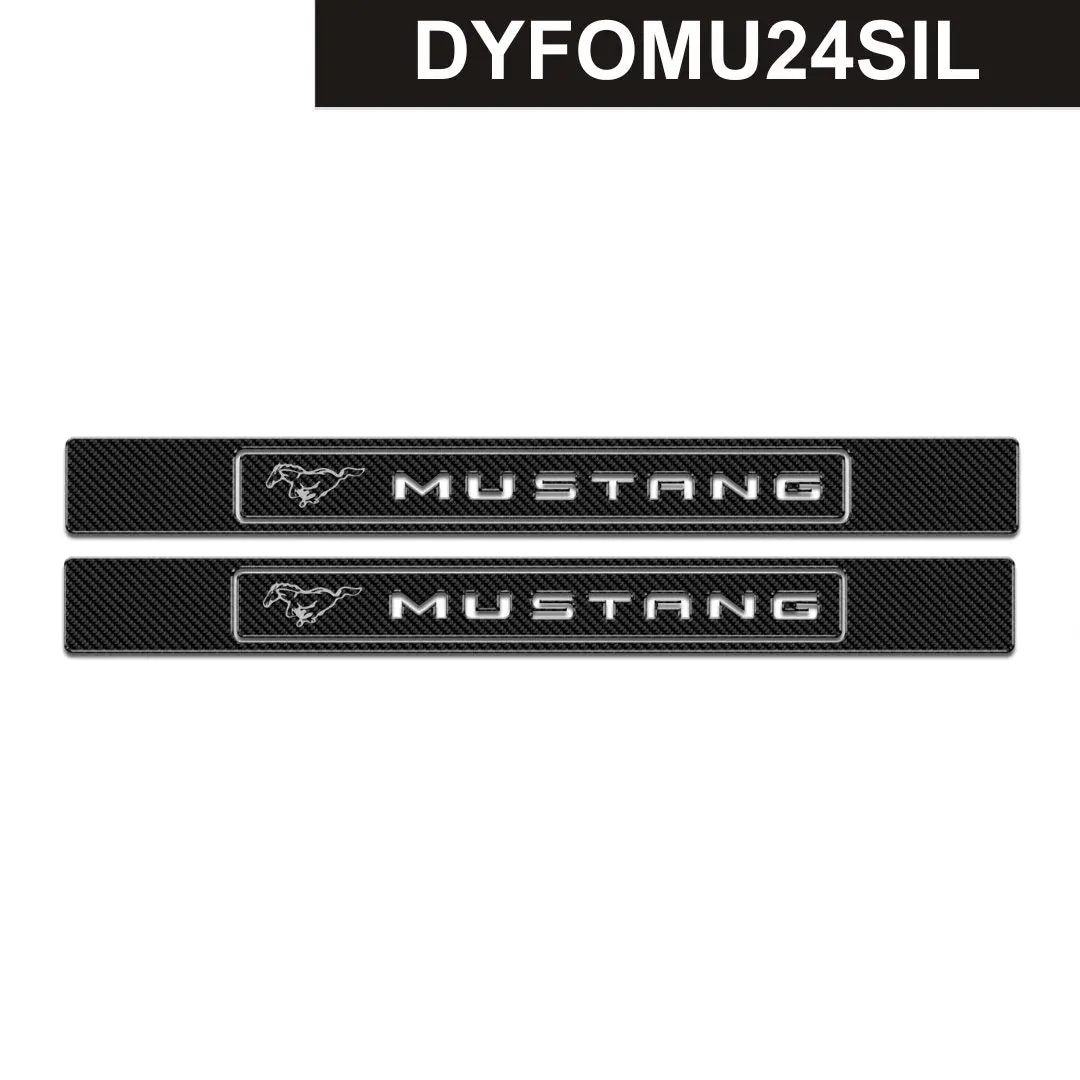 Dynacarbon™ Carbon Door Sills Kit For Ford Mustang 2024-2026 1