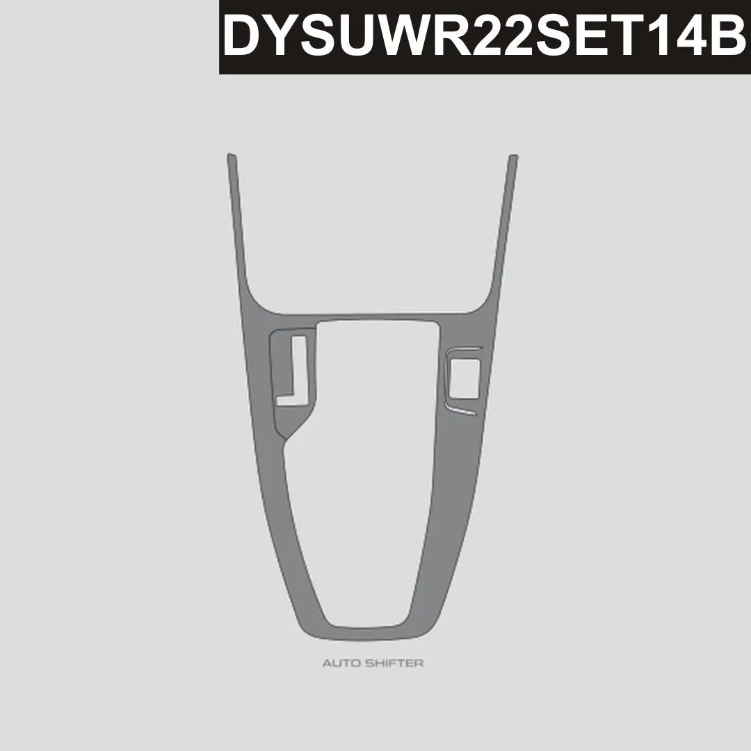 Dynacarbon™ Carbon Automatic Shifter Subaru Wrx 2022-2024 1