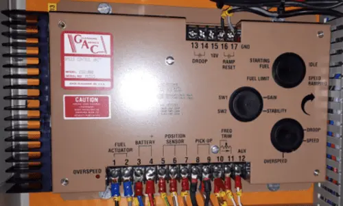 Diselmart 24V Esb1000 Original New Speed Control For Gac 1
