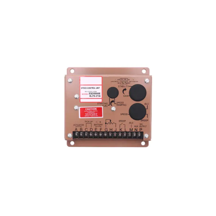 Esd5500e Engine Speed Control Unit Fits For Diesel Generator Governor Controller 1