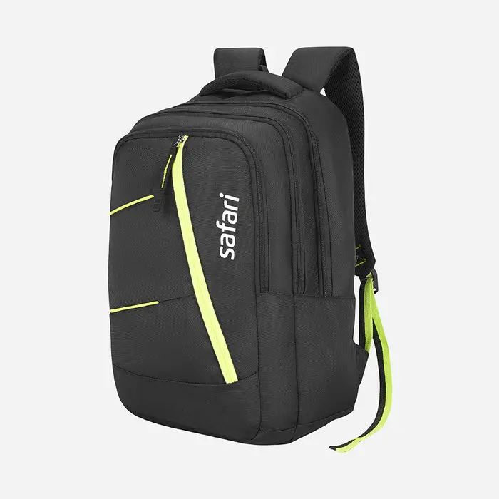 Safari Echo 37L Black School Backpack With Easy Access Pockets 1