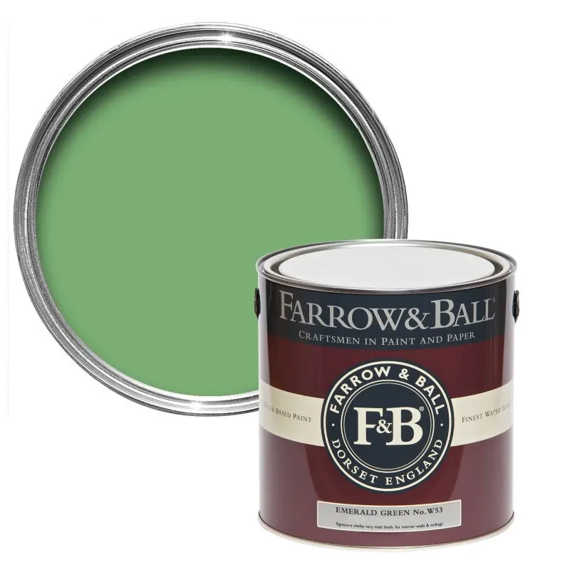 Farrow & Ball - Emerald Green No.W53 1