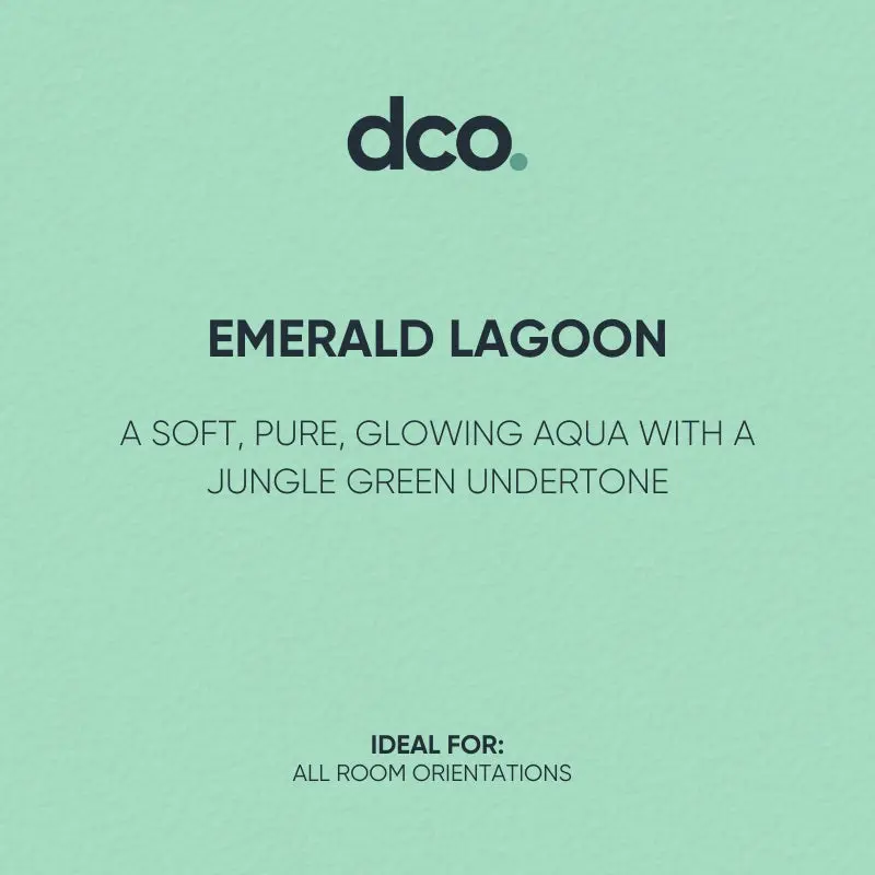 Johnstones Trade Solvent Based Eggshell- Designer Colour Match Paint - Emerald Lagoon 1L 1