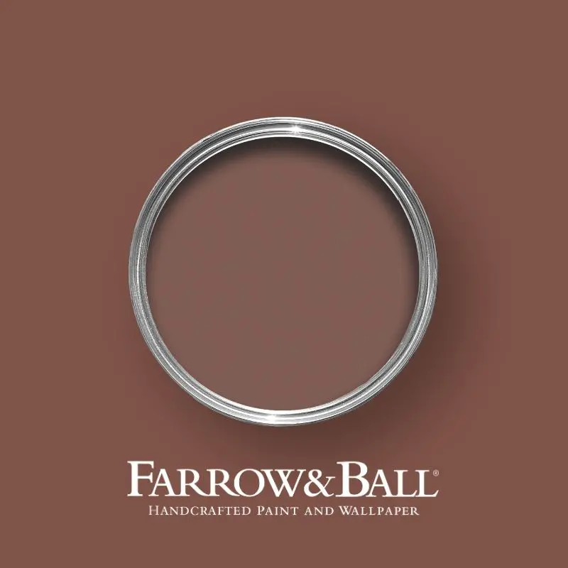 Farrow & Ball - Etruscan Red No.56 1