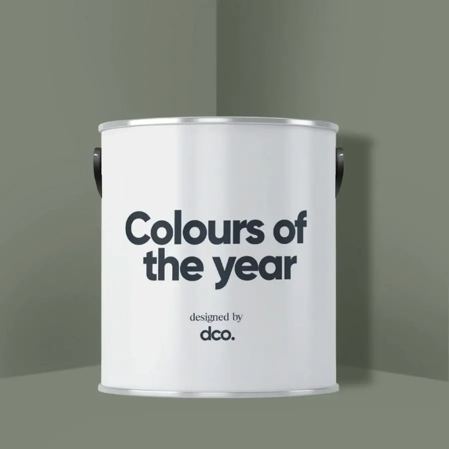 Dco Colour Of The Year - Eucalyptus 1