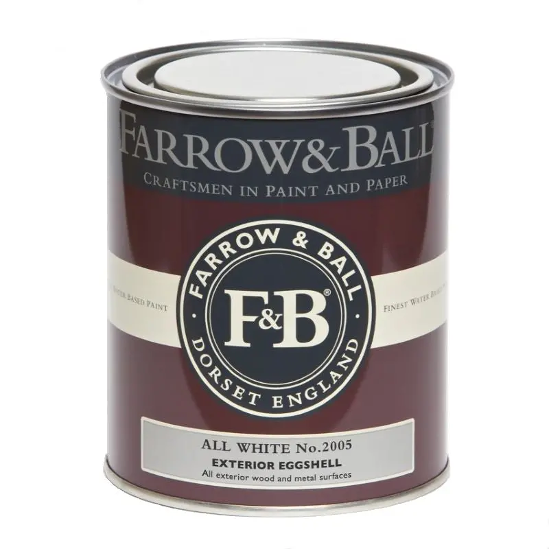 Farrow & Ball - Exterior Eggshell 1