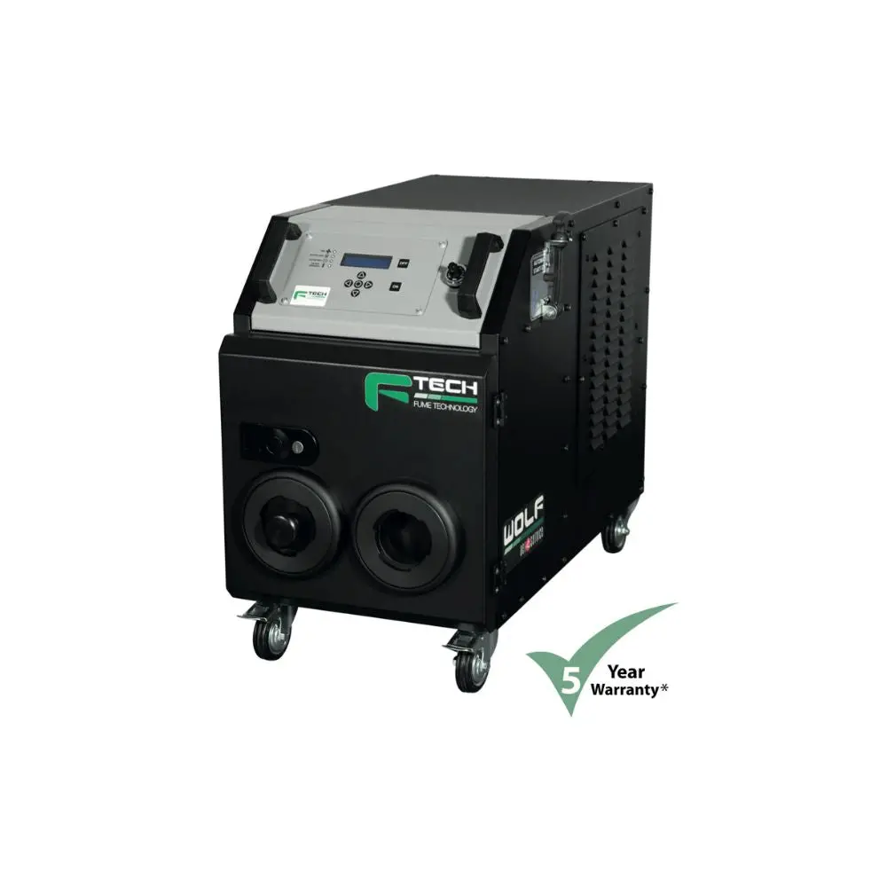 F-Tech Wolf On Torch Fume Extractor + Torch 1