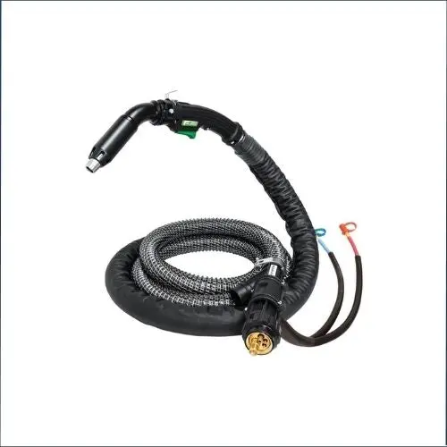 F-Tech Water Cooled Fume Extraction Mig Torch 500A 1