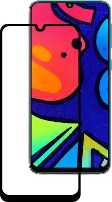 Dealsplant Premium Quality Super D Full Temper Glass For Samsung Galaxy F41 1