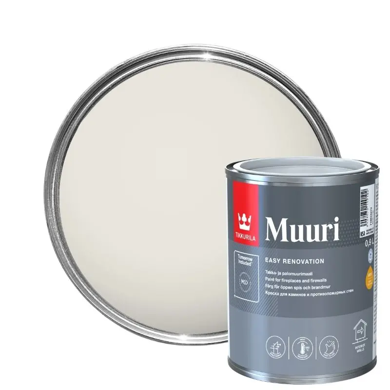 Tikkurila Muuri Fireplace Paint 13