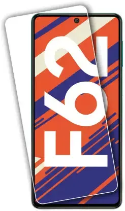 Dealsplant Premium Quality Super D Full Temper Glass For Samsung Galaxy F62 1