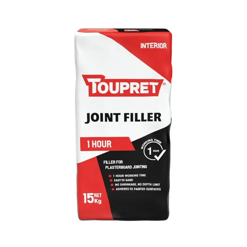 Toupret Joint Filler 1 Hour - 15Kg 1