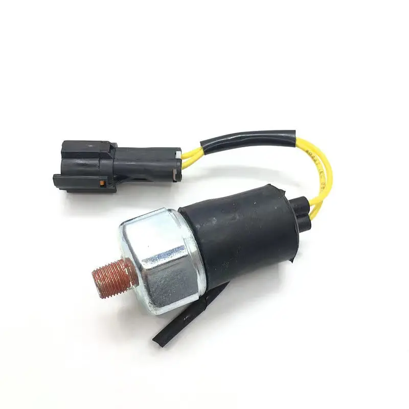 1824101701 Oil Pressure Switch Fits For Isuzu 4Bg1 6Bg1 6Hk1 Kobelco Sk100-5 Sk120-5 1