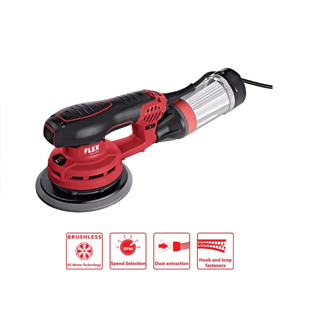 Flex Ore 3-150 Ec 230/Bs Random Orbit Sander 18V 1