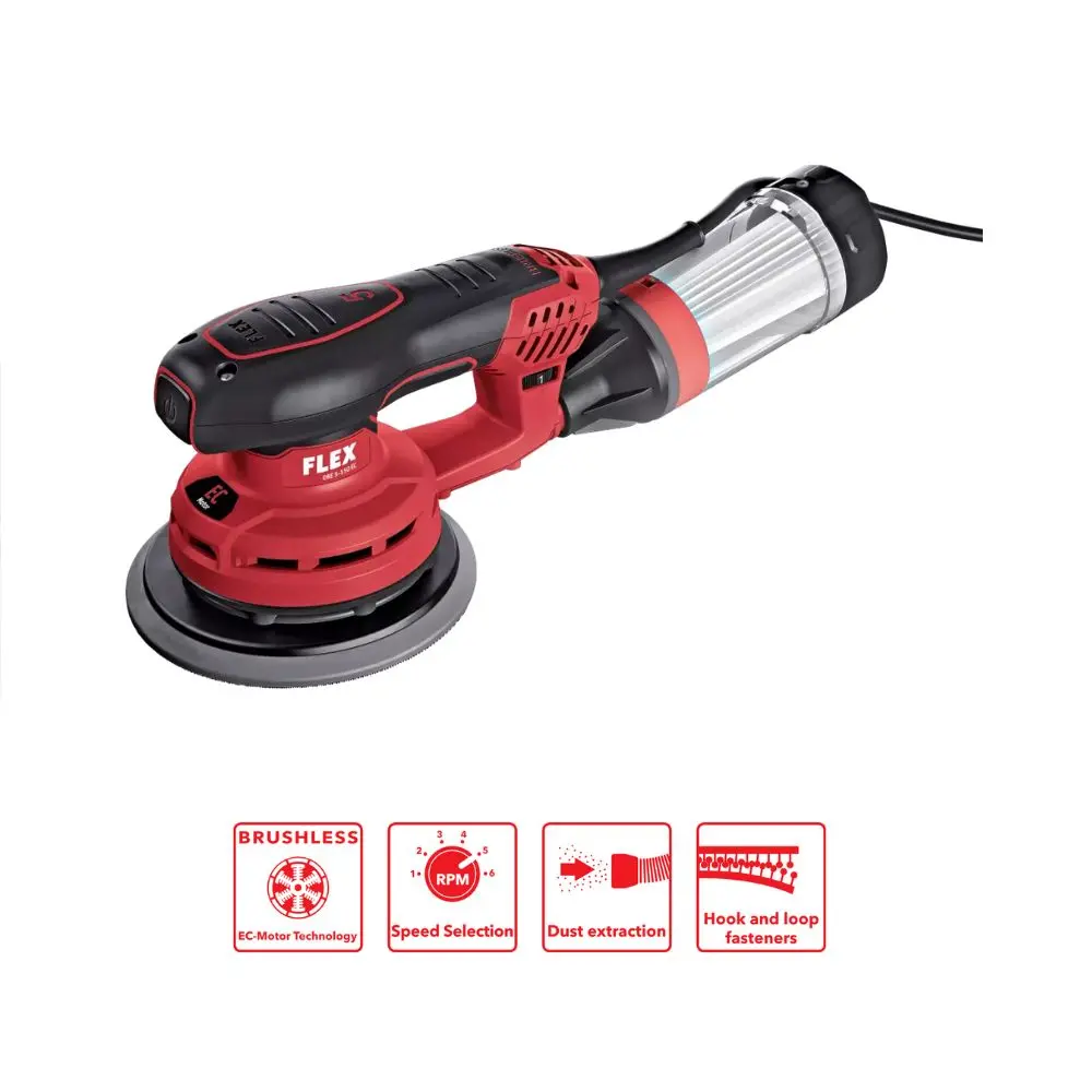 Flex Ore 5-150 Ec 230/Bs Random Orbit Sander 18V 1