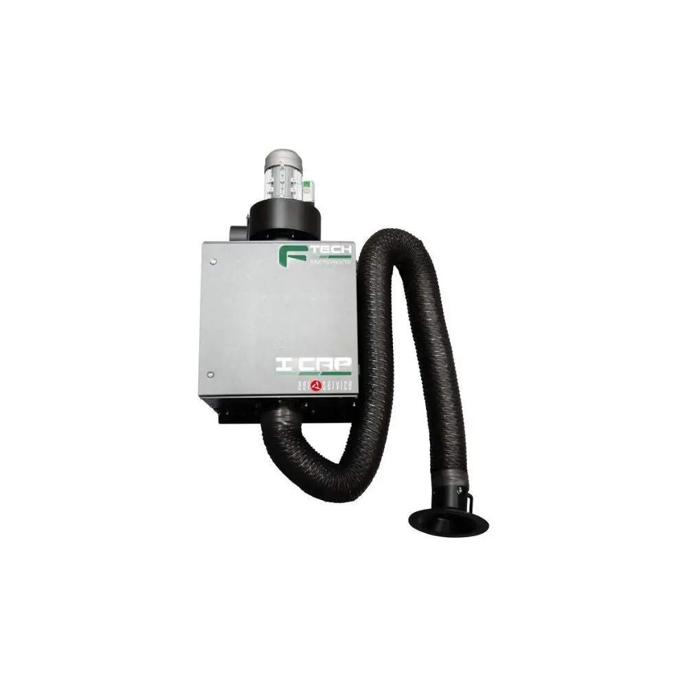 F-Tech Icap Wall Mounted Extractor Unit Flexible 1