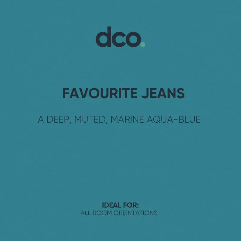 Johnstones Trade Acrylic Durable Matt - Designer Colour Match Paint -  Favourite Jeans 5L 1
