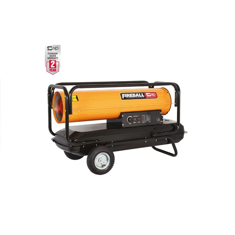Sip 09595 Fireball Xd175 Diesel/Paraffin Space Heater 1