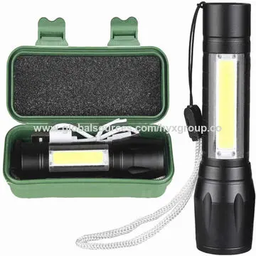 Led Rechargeable Tactical Flashlight Zoomable 3 Modes Usb Charging Torch 1