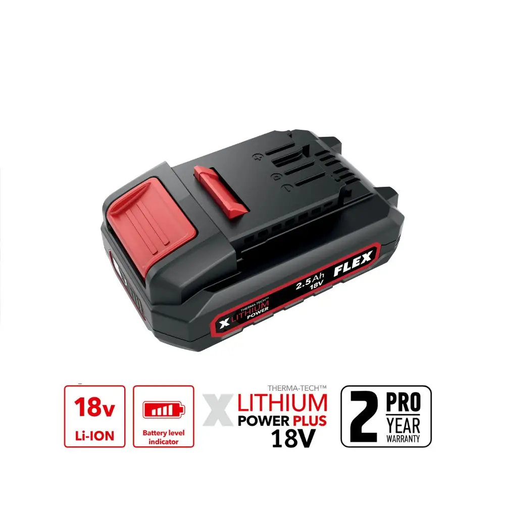 Flex Akku-Pack Ap 18/2.5Ah Battery Pack 1