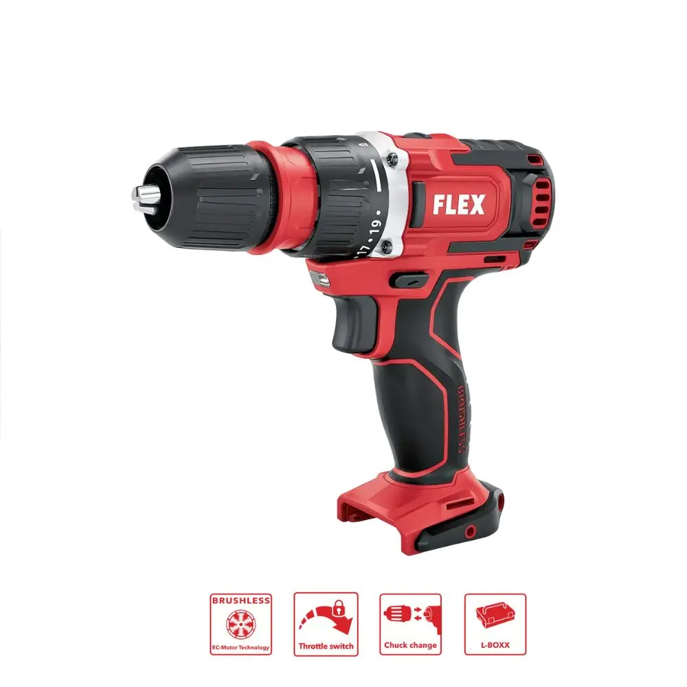 Flex Dd 2G 12 Ec2 2 Speed Cordless Drill Driver 12V 1
