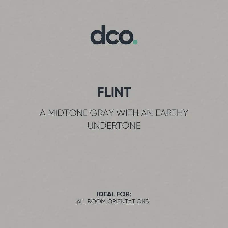 Dulux Weathershield Quick Dry Exterior Flexible Undercoat - Designer Colour Match Paint- Flint 1