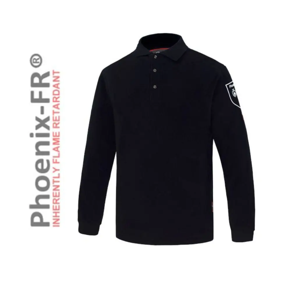 Phoenix Ps137 Flame Retardant Welding Polo Shirt 1