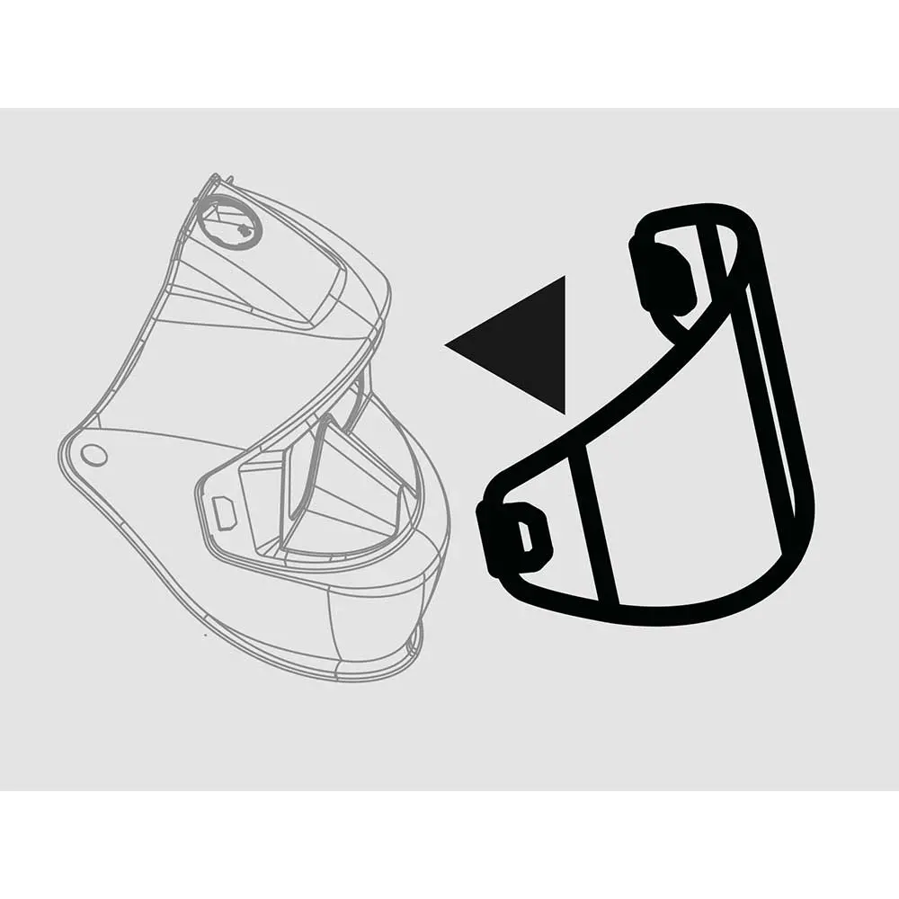 Gysmatic Goggle Front Lens 1
