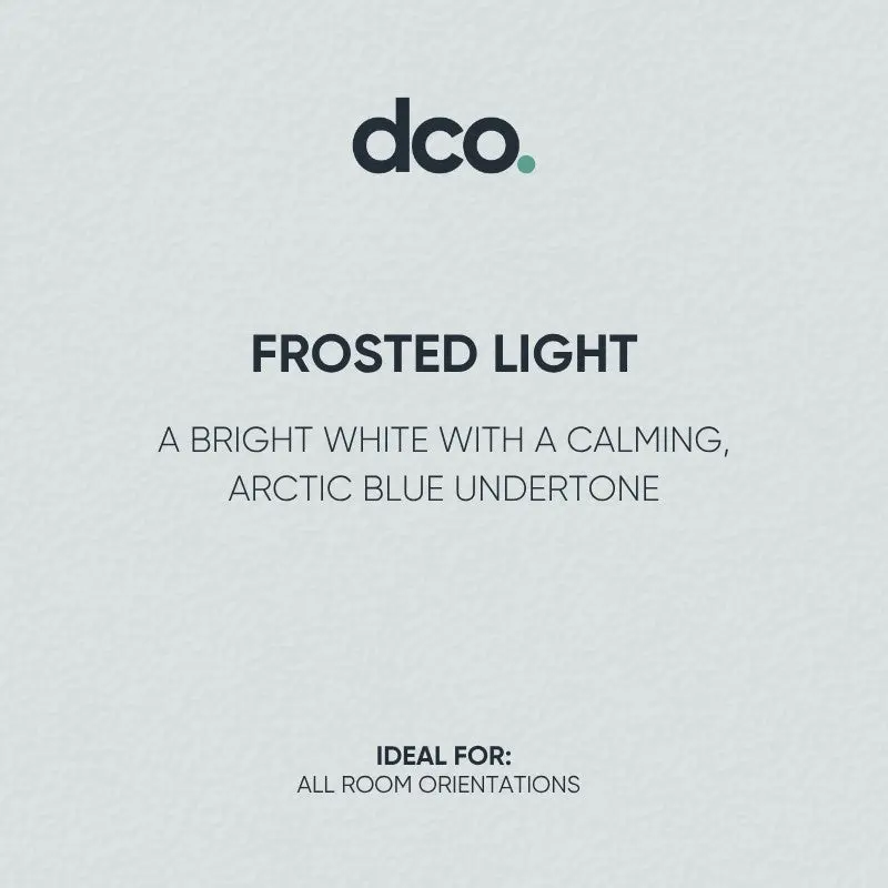 Tikkurila Optiva 5 - Designer Colour Match Colour Match Paint- Frosted Light 3L 1