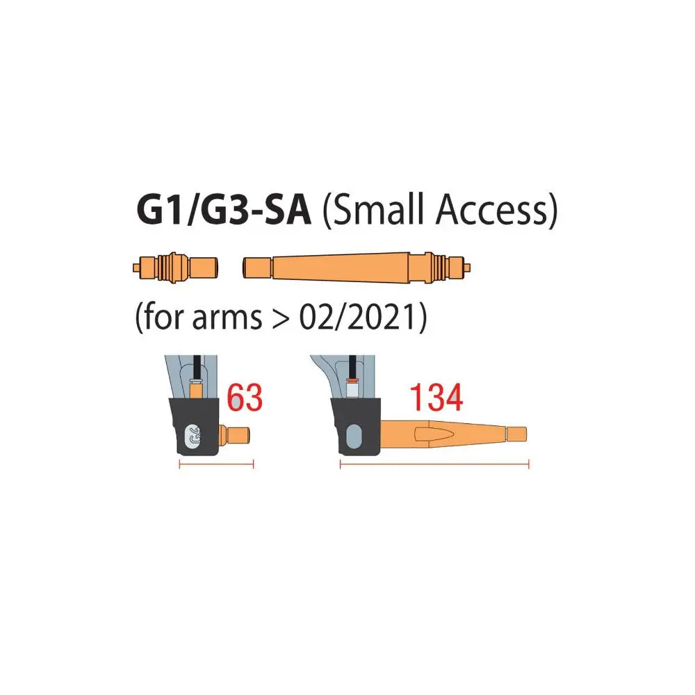 Gyspot G1 +G3 Sa  Electrode Extensions 1