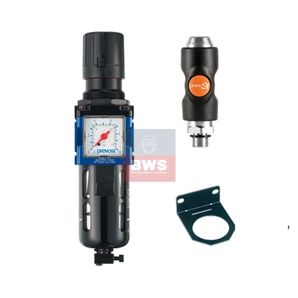 Prevost Alto 2 /S1 Wall Mount Filter Regulator 1