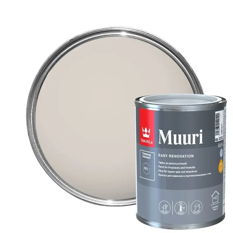 Tikkurila Muuri Fireplace Paint 19