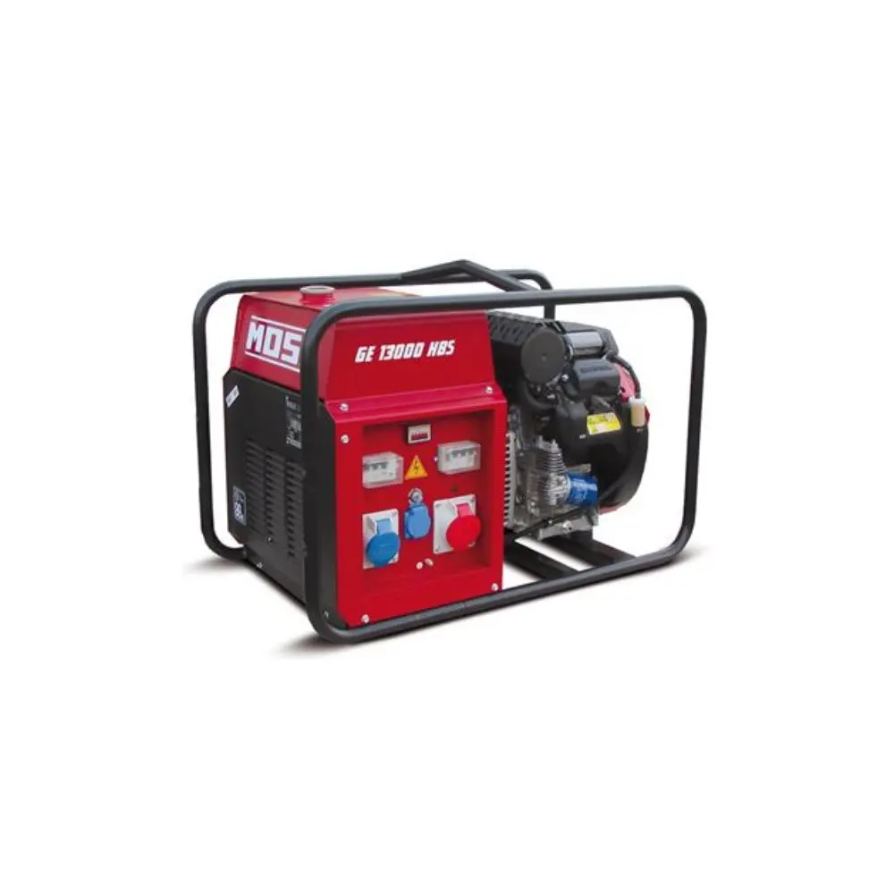 Mosa Ge13000 Hbs E/Start Petrol Generator 400/230V 1