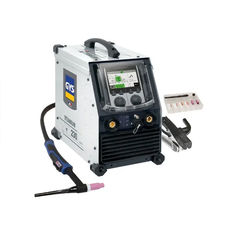 Gys 075924  Titanium 230 Ac/Dc Fv 1